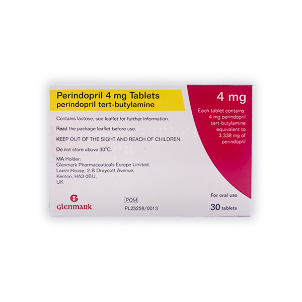 Perindopril Tablets (2mg, 4mg, 8mg)