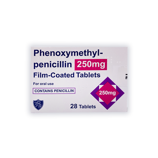 Penicillin Tablets for Acute Sinusitis
