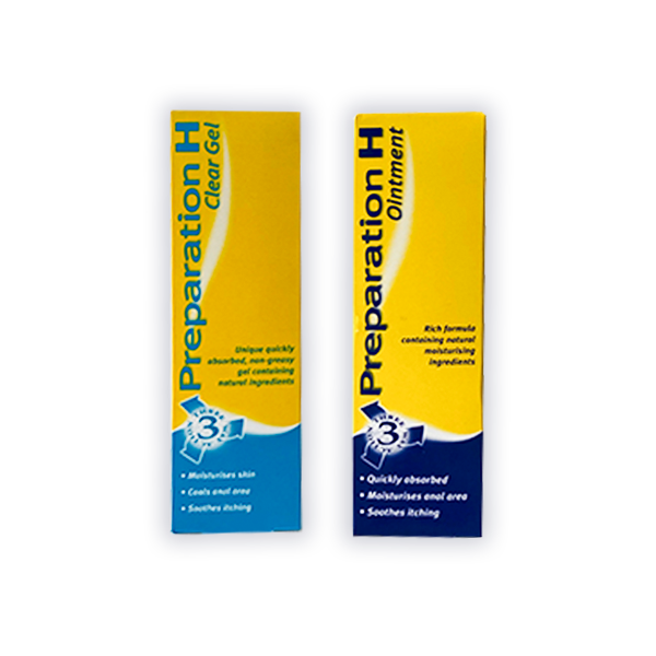 Preparation H 25g Gel & Ointment
