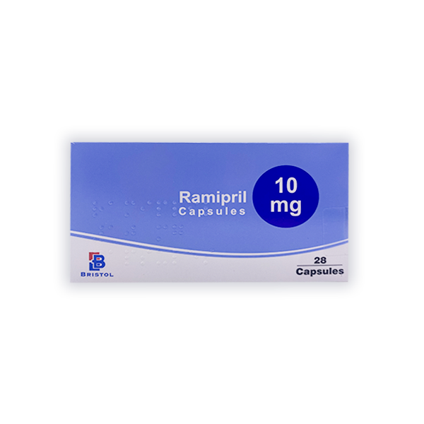 Ramipril Capsules (1.25mg, 2.5mg, 5mg, 10mg)