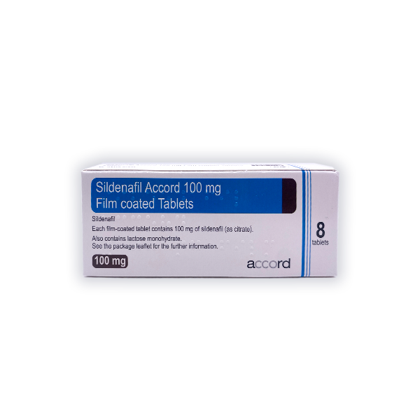 Sildenafil Tablets (Generic Viagra) (25mg, 50mg, 100mg)