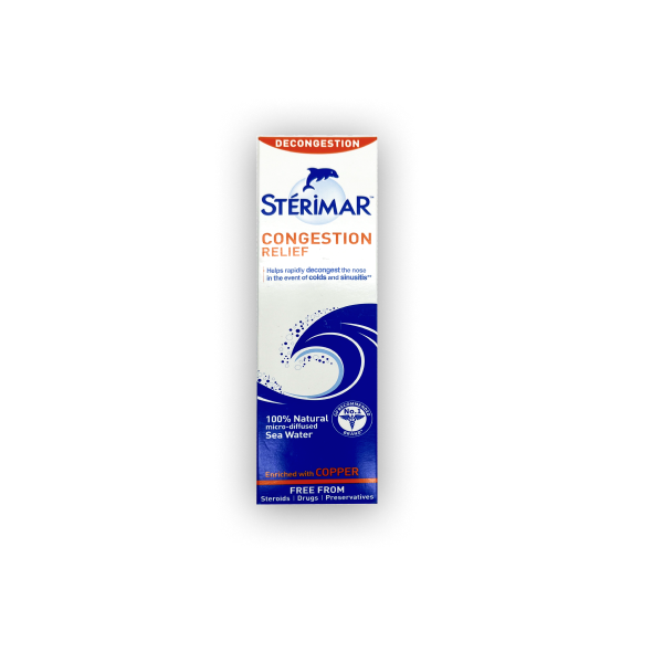 Sterimar Congestion Relief