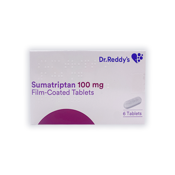 Sumatriptan Tablets (50mg, 100mg)