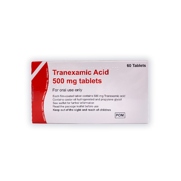 Tranexamic Acid Tablets (500 mg) For Heavy Periods