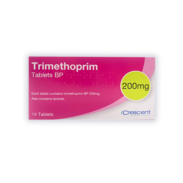 Trimethoprim Tablets (3 Day Antibiotic Course)