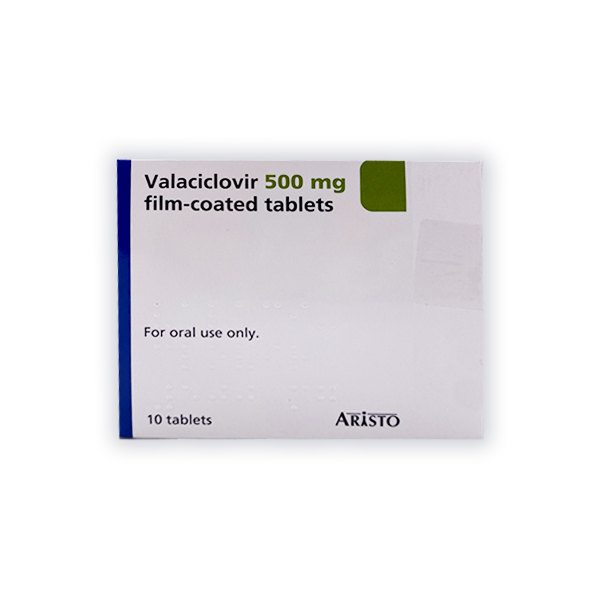 Valaciclovir 500 mg Tablets (For Shingles)