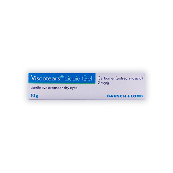 Viscotears Liquid Gel For Dry Eyes