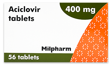 Aciclovir Tablets (For Genital Herpes)