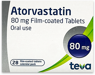 Atorvastatin Tablets (10mg, 20mg, 40mg, 80mg)