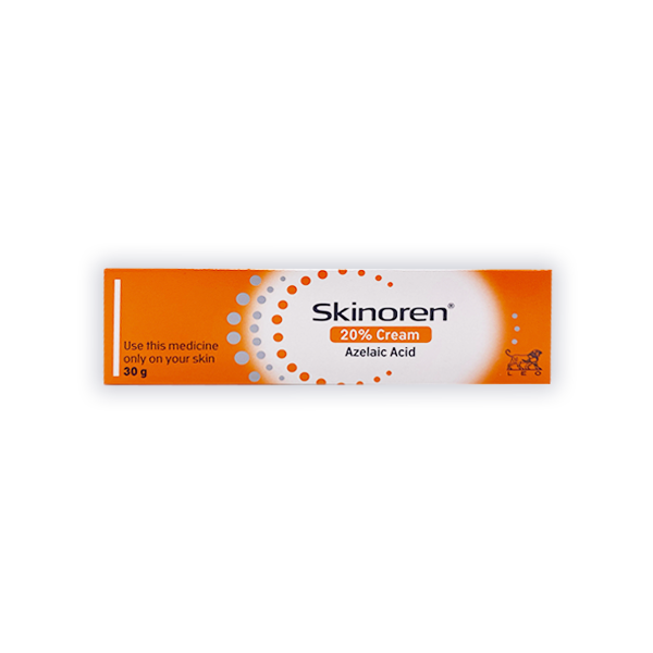 Skinoren Cream (Azelaic Acid) For Acne