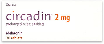 Circadin (Melatonin) Tablets (2mg)