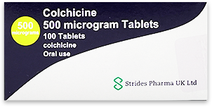 Colchicine Tablets (500mcg)