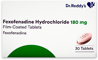 Fexofenadine Tablets (120mg, 180mg)