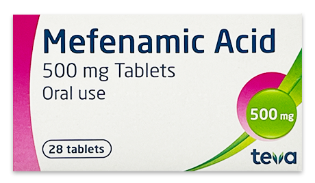 Mefenamic Acid Capsules
