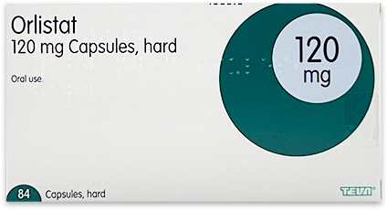 Orlistat Capsules (120mg)