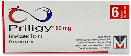 Priligy Tablets (30mg, 60mg)