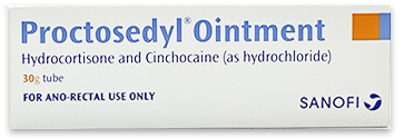 Proctosedyl Ointment