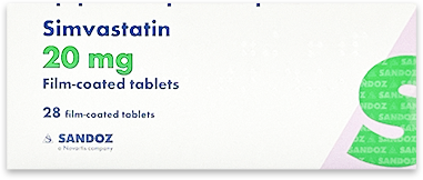 Simvastatin Tablets (10mg, 20mg, 40mg)