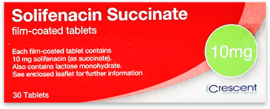 Solifenacin Tablets (5mg, 10mg)