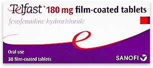 Telfast Tablets (120mg, 180mg)