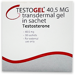 Testogel Sachets For Male TRT