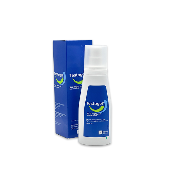Testogel Pump For Male Testosterone Replacement Therapy (TRT)