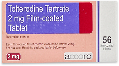 Tolterodine Tablets (1mg, 2mg, 4mg)