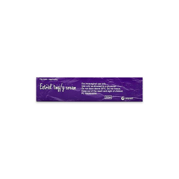 Estriol 1mg/g Cream (Formerly Ovestin) For Urogenital Atrophy