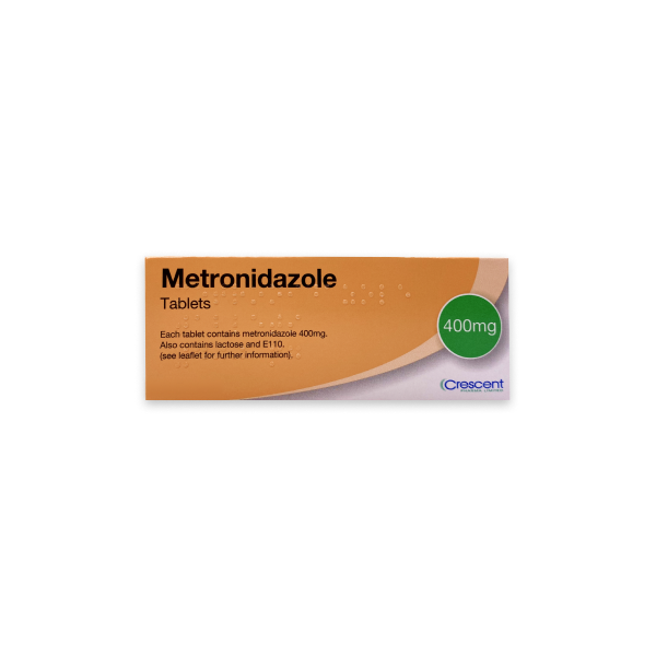 Metronidazole 400mg Tablets for Dental Infection