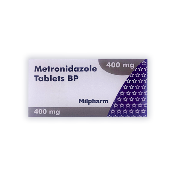 Metronidazole Tablet Course for Bacterial Vaginosis