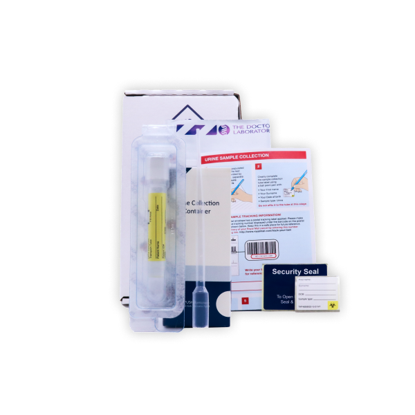 Chlamydia and Gonorrhoea Test Kit