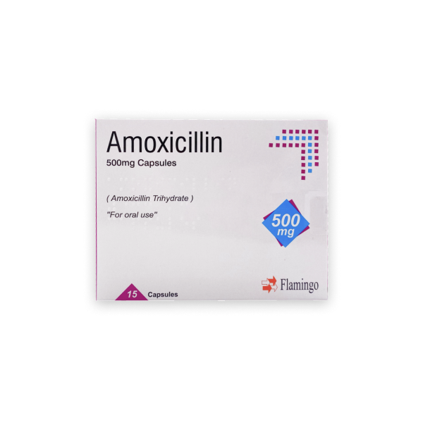 Amoxicillin 500mg Capsules for Dental Infection