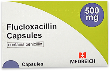 Flucloxacillin Tablets For Infected Insect Bites (500mg)