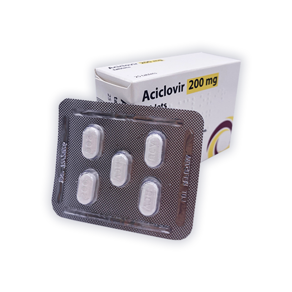 Aciclovir 200mg Tablets For Cold Sores