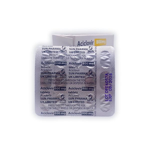 Aciclovir 800mg Tablets For Shingles