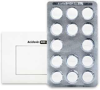 Aciclovir Tablets (For Genital Herpes)