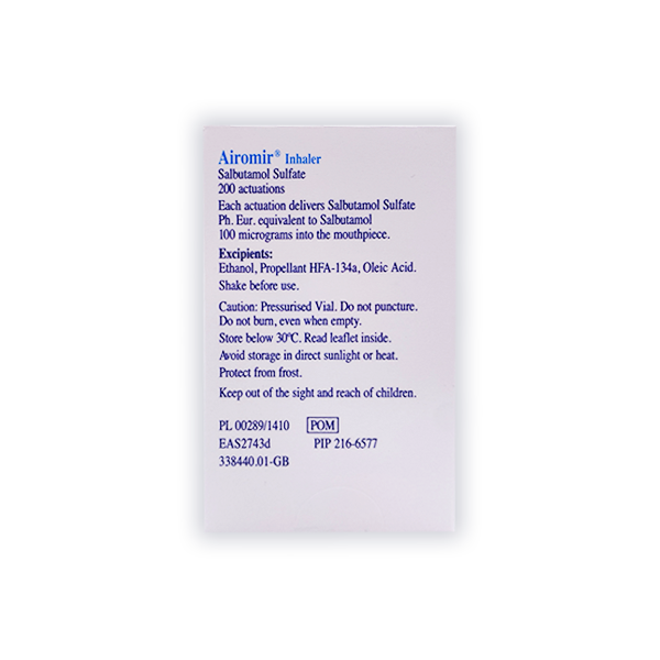 Airomir Inhaler