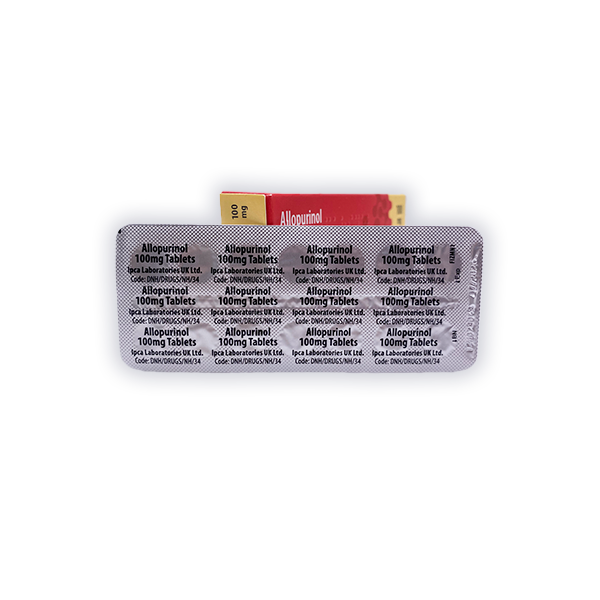 Allopurinol Tablets For Gout (100mg, 300mg)