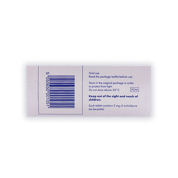 Amlodipine Tablets (5mg, 10mg)