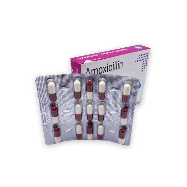 Amoxicillin 500mg Capsules for Dental Infection
