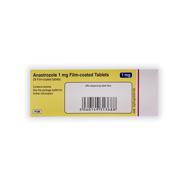 Anastrozole 1mg For Breast Cancer Prevention