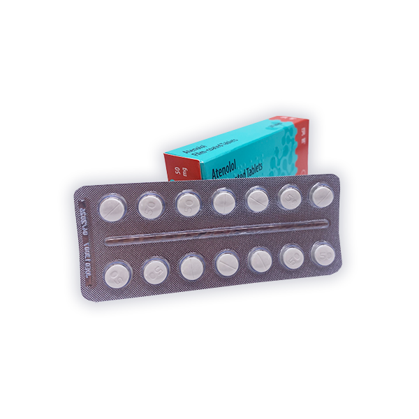 Atenolol Tablets (25mg, 50mg, 100mg)