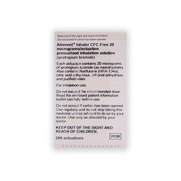 Atrovent Inhaler