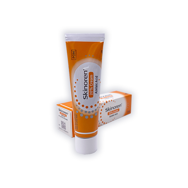 Skinoren Cream (Azelaic Acid) For Acne