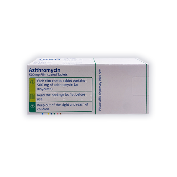 Azithromycin Tablets (3 Day Chlamydia Treatment)