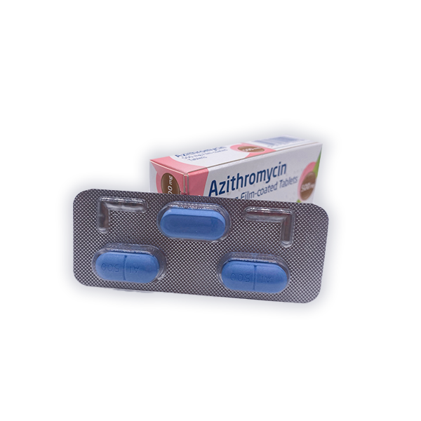 Azithromycin Tablets (3 Day Chlamydia Treatment)