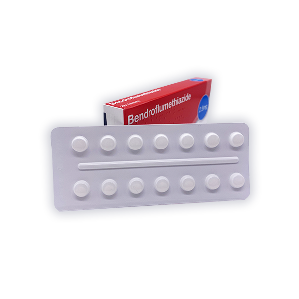 Bendroflumethiazide Tablets (2.5mg)