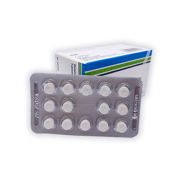 Betahistine Tablets for Vertigo