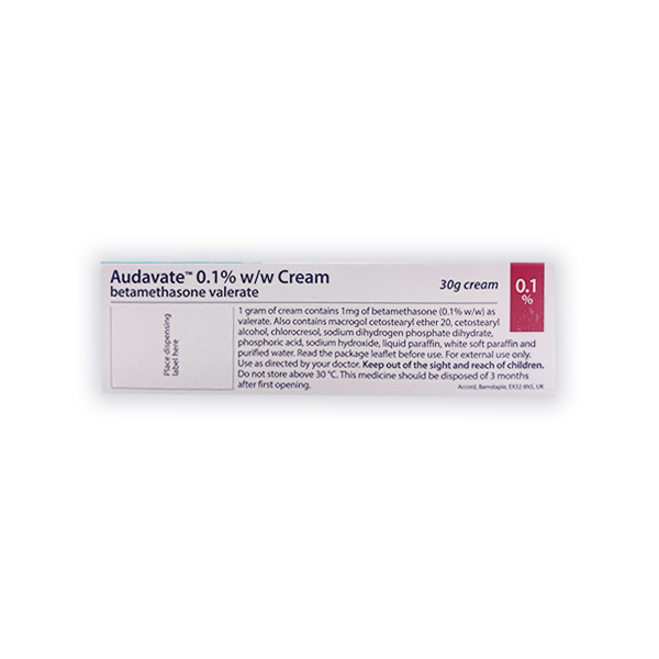 Audavate (Betamethasone 0.1%) Cream & Ointment