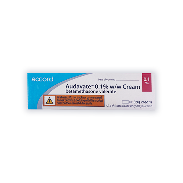 Audavate (Betamethasone 0.1%) Cream & Ointment